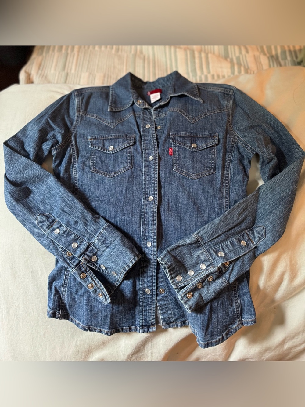 Levi’s Heritage Denim western shirt